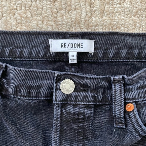 Re/Done High Rise Rigid Loose Jean - Picture 3 of 7